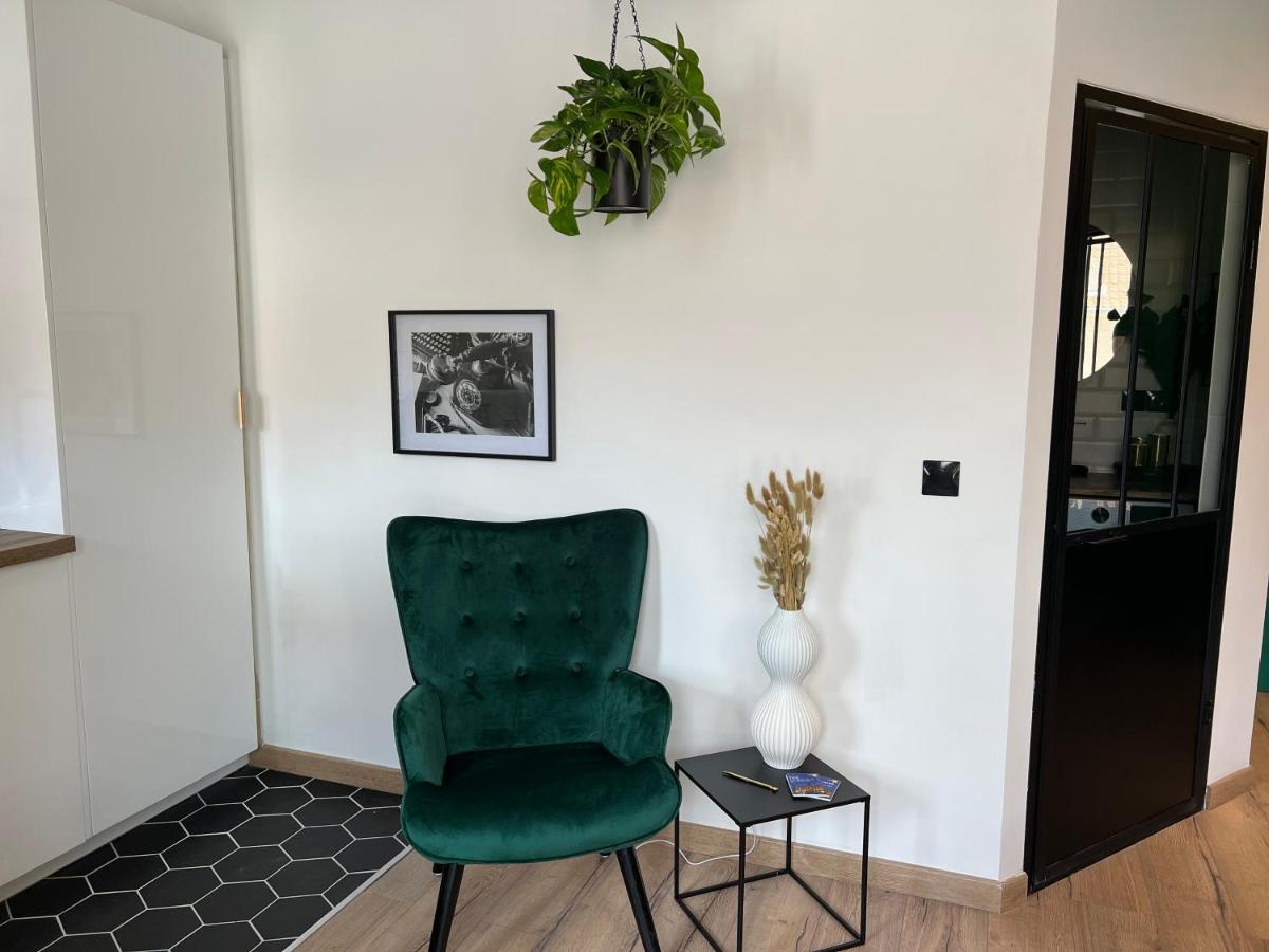 Studio Classe Haut De Gamme-Metz Gare Leilighet Eksteriør bilde